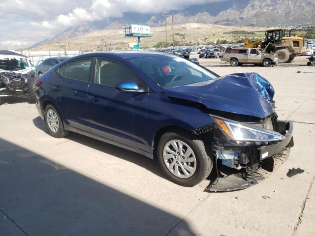 5NPD74LF6KH438788 - 2019 HYUNDAI ELANTRA SE BLUE photo 4