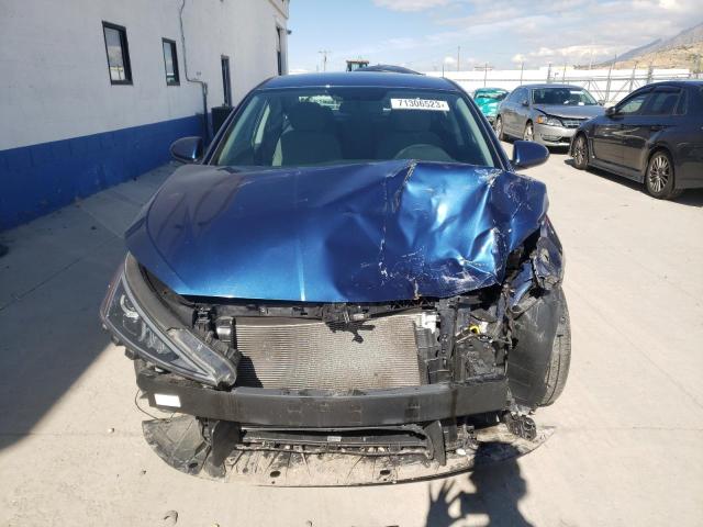 5NPD74LF6KH438788 - 2019 HYUNDAI ELANTRA SE BLUE photo 5