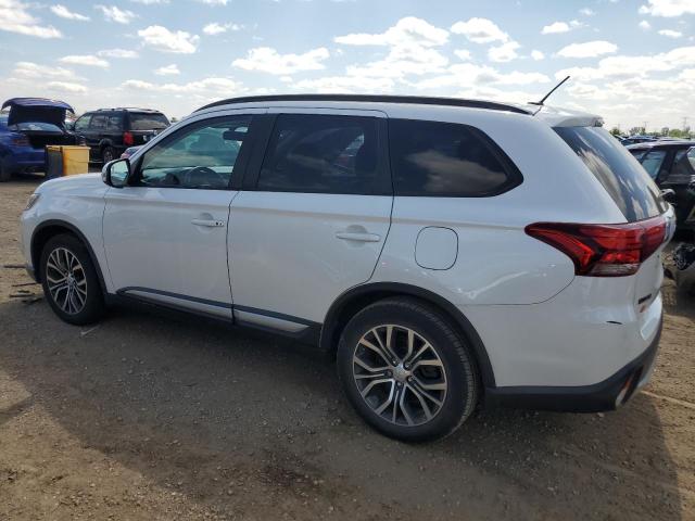 JA4AD3A32GZ022701 - 2016 MITSUBISHI OUTLANDER SE WHITE photo 2
