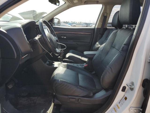 JA4AD3A32GZ022701 - 2016 MITSUBISHI OUTLANDER SE WHITE photo 7