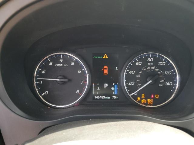 JA4AD3A32GZ022701 - 2016 MITSUBISHI OUTLANDER SE WHITE photo 9