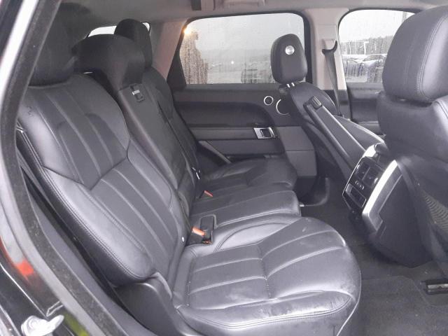 SALWR2VF9GA632372 - 2016 LAND ROVER RANGE ROVE HSE BLACK photo 11
