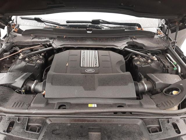 SALWR2VF9GA632372 - 2016 LAND ROVER RANGE ROVE HSE BLACK photo 12