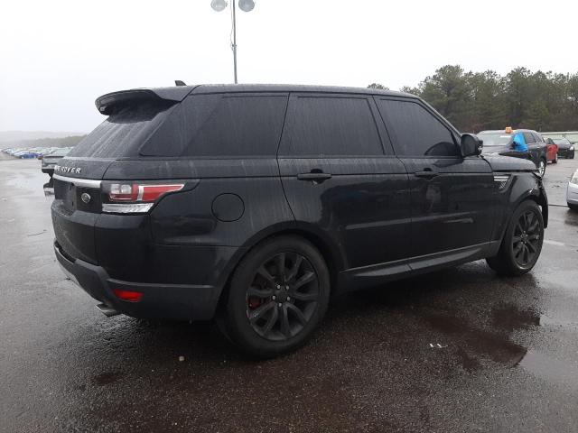 SALWR2VF9GA632372 - 2016 LAND ROVER RANGE ROVE HSE BLACK photo 3