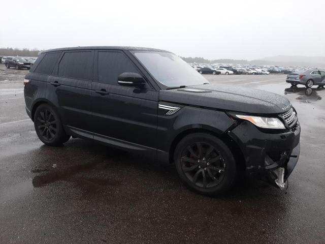 SALWR2VF9GA632372 - 2016 LAND ROVER RANGE ROVE HSE BLACK photo 4