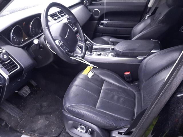 SALWR2VF9GA632372 - 2016 LAND ROVER RANGE ROVE HSE BLACK photo 7