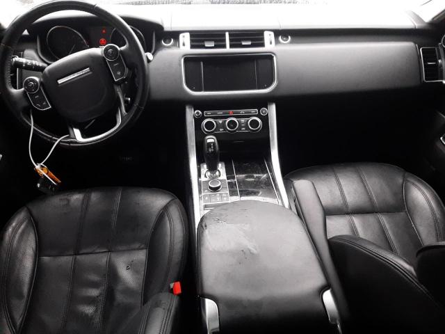 SALWR2VF9GA632372 - 2016 LAND ROVER RANGE ROVE HSE BLACK photo 8