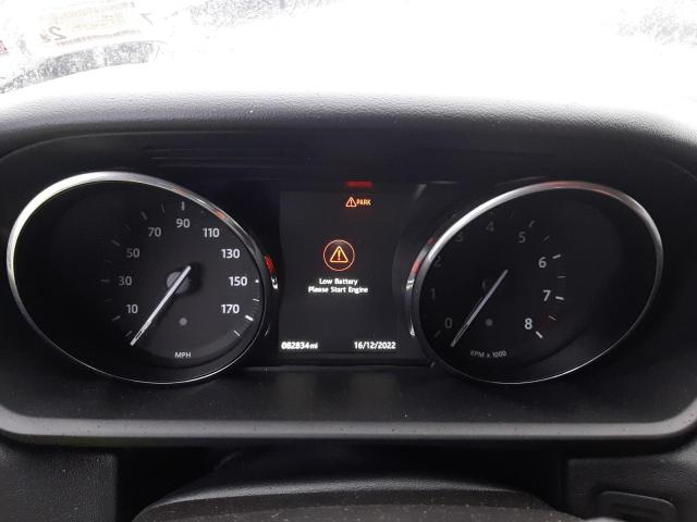 SALWR2VF9GA632372 - 2016 LAND ROVER RANGE ROVE HSE BLACK photo 9