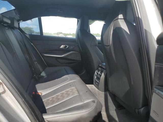 WBS33AY05MFL21137 - 2021 BMW M3 COMPETITION GRAY photo 10