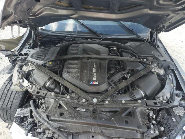 WBS33AY05MFL21137 - 2021 BMW M3 COMPETITION GRAY photo 11