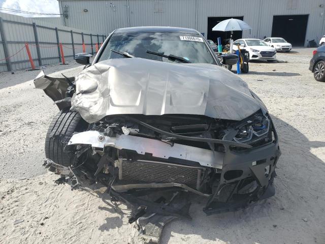 WBS33AY05MFL21137 - 2021 BMW M3 COMPETITION GRAY photo 5