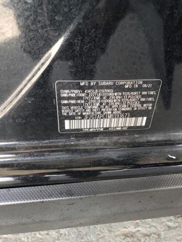 JF2GTAPC1M8393673 - 2021 SUBARU CROSSTREK PREMIUM BLACK photo 13