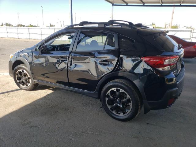 JF2GTAPC1M8393673 - 2021 SUBARU CROSSTREK PREMIUM BLACK photo 2