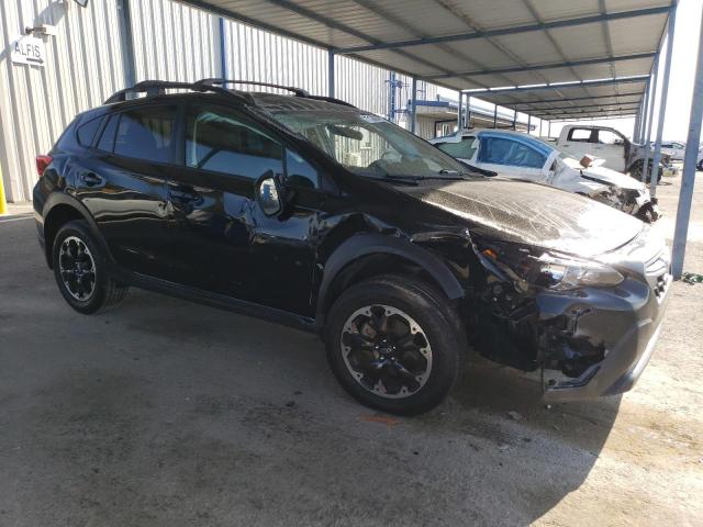 JF2GTAPC1M8393673 - 2021 SUBARU CROSSTREK PREMIUM BLACK photo 4