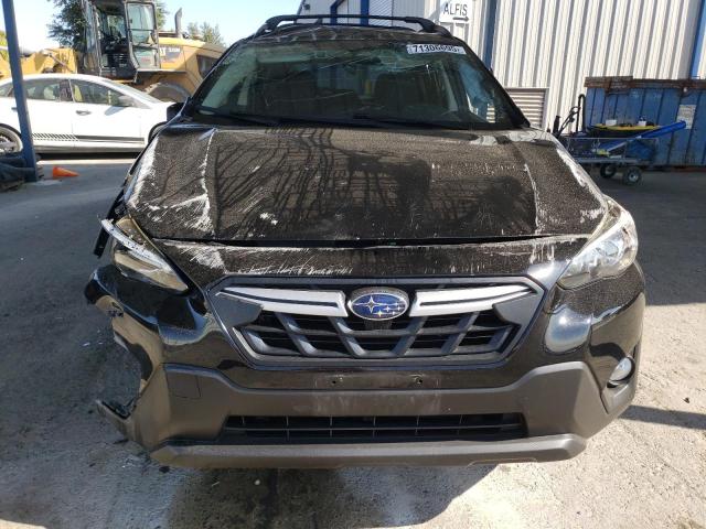 JF2GTAPC1M8393673 - 2021 SUBARU CROSSTREK PREMIUM BLACK photo 5