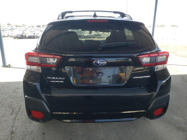 JF2GTAPC1M8393673 - 2021 SUBARU CROSSTREK PREMIUM BLACK photo 6
