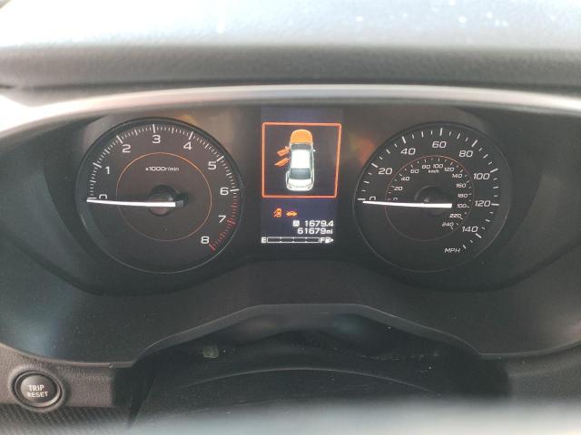 JF2GTAPC1M8393673 - 2021 SUBARU CROSSTREK PREMIUM BLACK photo 9