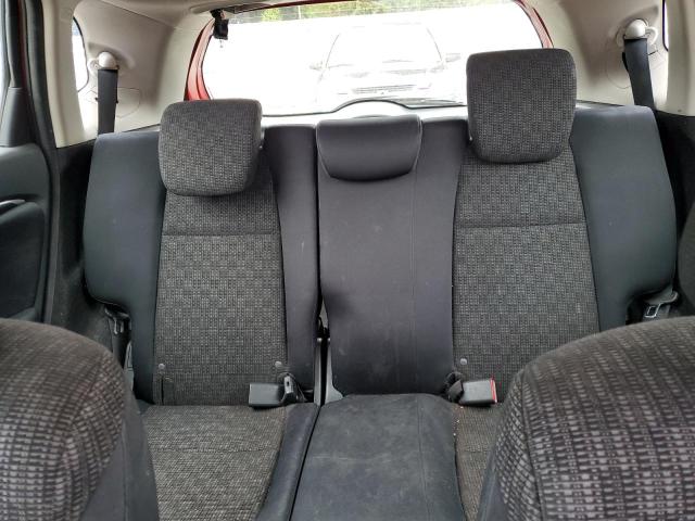 JHMGK5H51GS012645 - 2016 HONDA FIT LX RED photo 10