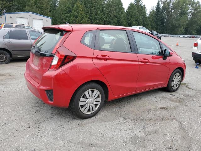 JHMGK5H51GS012645 - 2016 HONDA FIT LX RED photo 3
