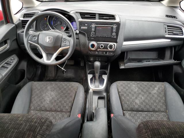 JHMGK5H51GS012645 - 2016 HONDA FIT LX RED photo 8