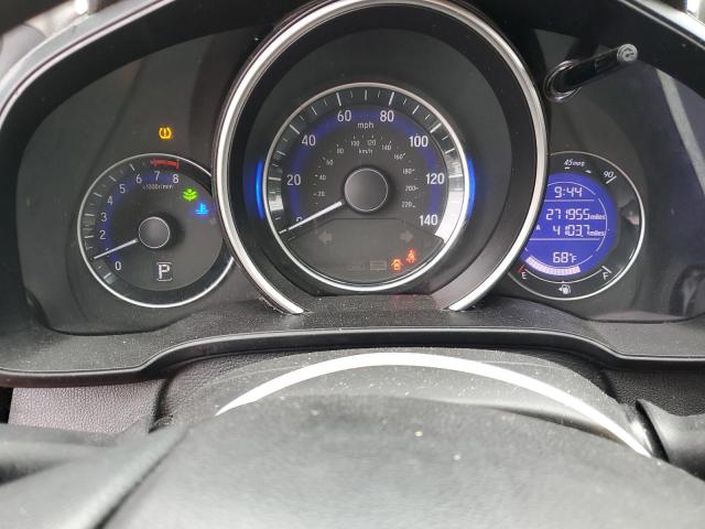 JHMGK5H51GS012645 - 2016 HONDA FIT LX RED photo 9