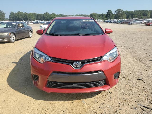 5YFBURHE8GP517337 - 2016 TOYOTA COROLLA L RED photo 5