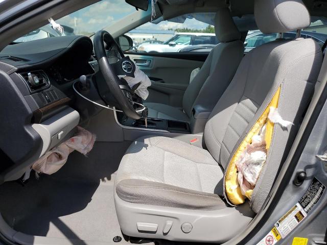 4T4BF1FK1FR490067 - 2015 TOYOTA CAMRY LE 银色 照片 7