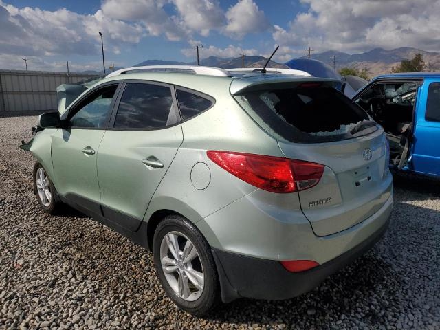 KM8JUCAC5BU271274 - 2011 HYUNDAI TUCSON GLS GREEN photo 2