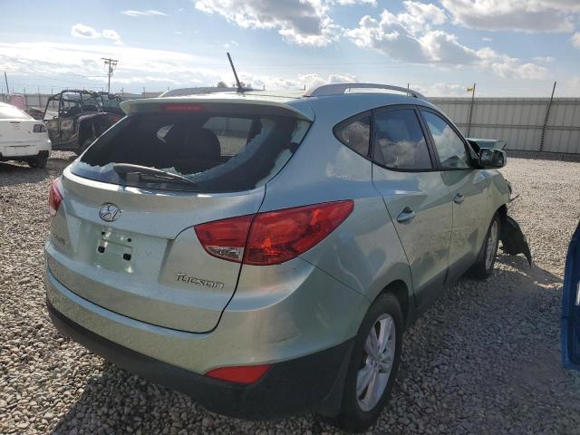 KM8JUCAC5BU271274 - 2011 HYUNDAI TUCSON GLS GREEN photo 3