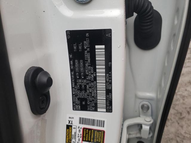 5TDJZRBH9MS076398 - 2021 TOYOTA HIGHLANDER XSE WHITE photo 14