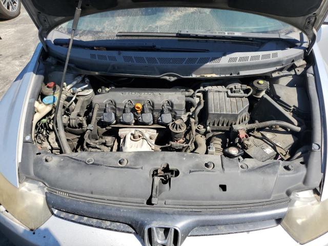 2HGFG12826H544553 - 2006 HONDA CIVIC EX SILVER photo 11