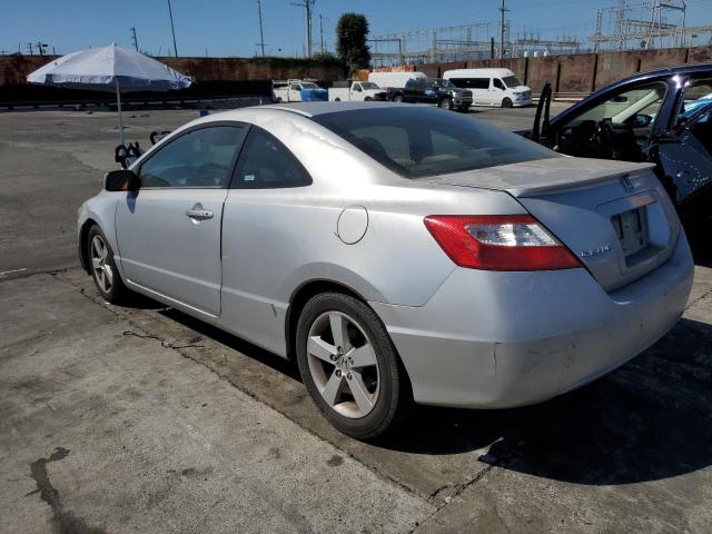 2HGFG12826H544553 - 2006 HONDA CIVIC EX SILVER photo 2