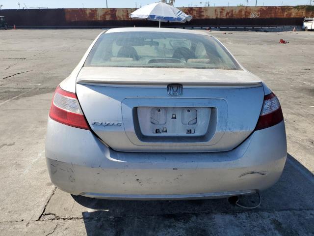 2HGFG12826H544553 - 2006 HONDA CIVIC EX SILVER photo 6