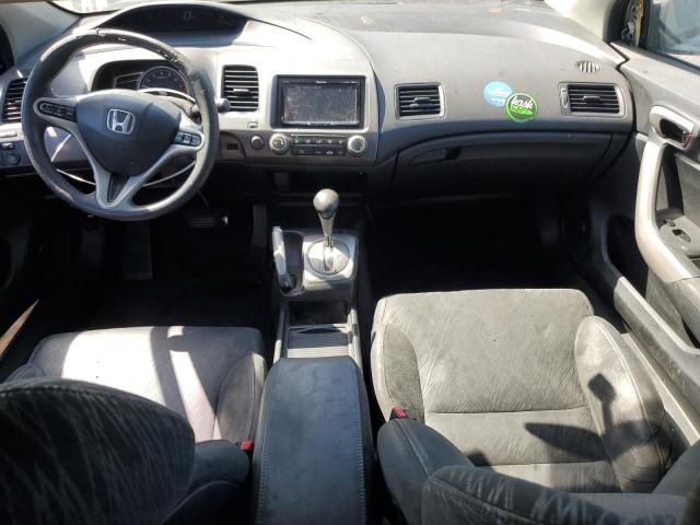 2HGFG12826H544553 - 2006 HONDA CIVIC EX SILVER photo 8