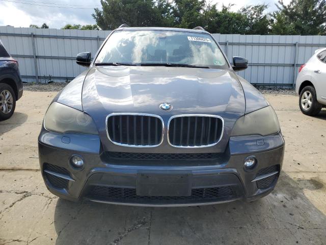 5UXZV4C59BL408245 - 2011 BMW X5 XDRIVE35I GRAY photo 5