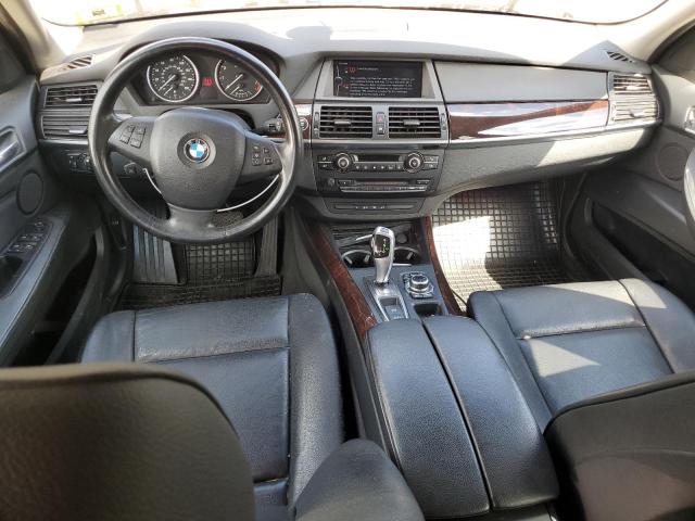 5UXZV4C59BL408245 - 2011 BMW X5 XDRIVE35I GRAY photo 8