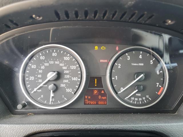 5UXZV4C59BL408245 - 2011 BMW X5 XDRIVE35I GRAY photo 9