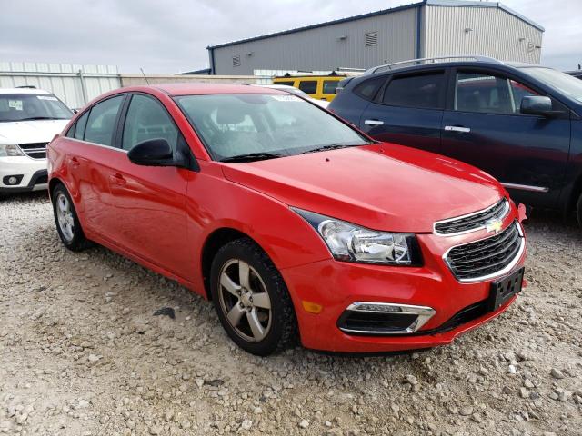 1G1PE5SB4G7209196 - 2016 CHEVROLET CRUZE LIMI LT RED photo 4