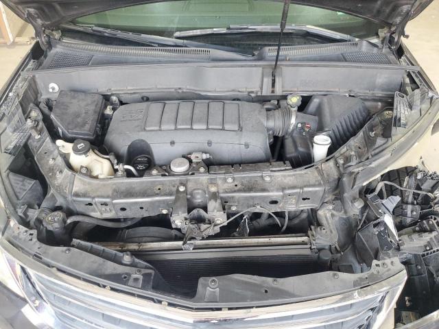 1GNKVGKD5EJ136149 - 2014 CHEVROLET TRAVERSE LT 石墨色 照片 12