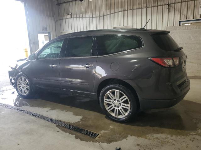 1GNKVGKD5EJ136149 - 2014 CHEVROLET TRAVERSE LT 石墨色 照片 2