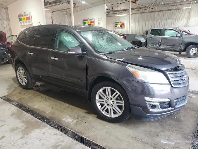 1GNKVGKD5EJ136149 - 2014 CHEVROLET TRAVERSE LT 石墨色 照片 4