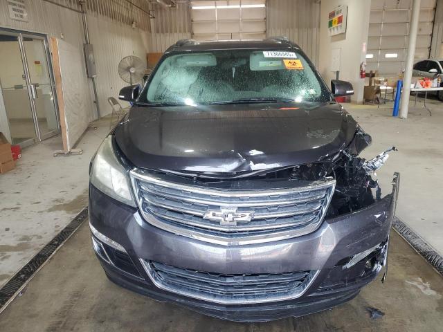 1GNKVGKD5EJ136149 - 2014 CHEVROLET TRAVERSE LT 石墨色 照片 5
