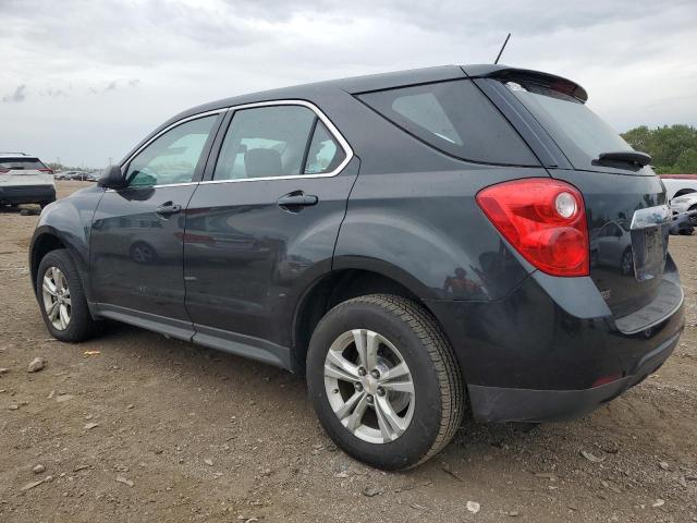 2GNALBEK8D6268462 - 2013 CHEVROLET EQUINOX LS გრაფიტი ფოტო 2