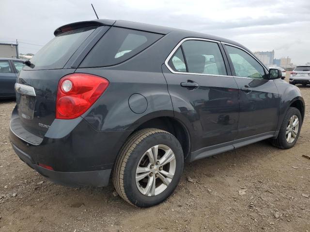 2GNALBEK8D6268462 - 2013 CHEVROLET EQUINOX LS გრაფიტი ფოტო 3