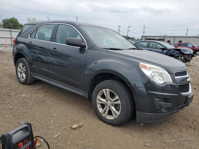 2GNALBEK8D6268462 - 2013 CHEVROLET EQUINOX LS გრაფიტი ფოტო 4