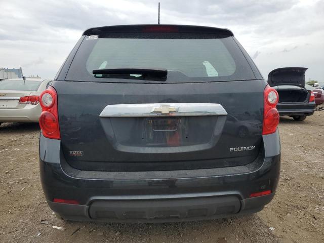2GNALBEK8D6268462 - 2013 CHEVROLET EQUINOX LS გრაფიტი ფოტო 6