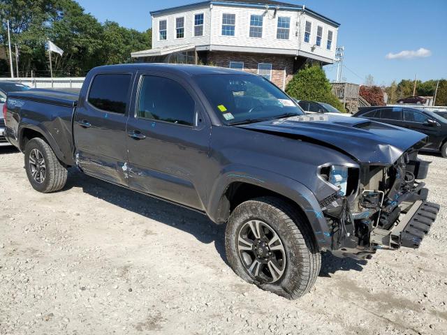 5TFDZ5BN5GX012952 - 2016 TOYOTA TACOMA DOUBLE CAB GRAY photo 4