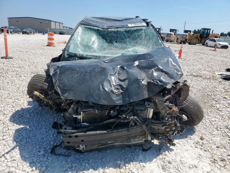 5N1AT2MT7KC841046 - 2019 NISSAN ROGUE S შავი ფოტო 5