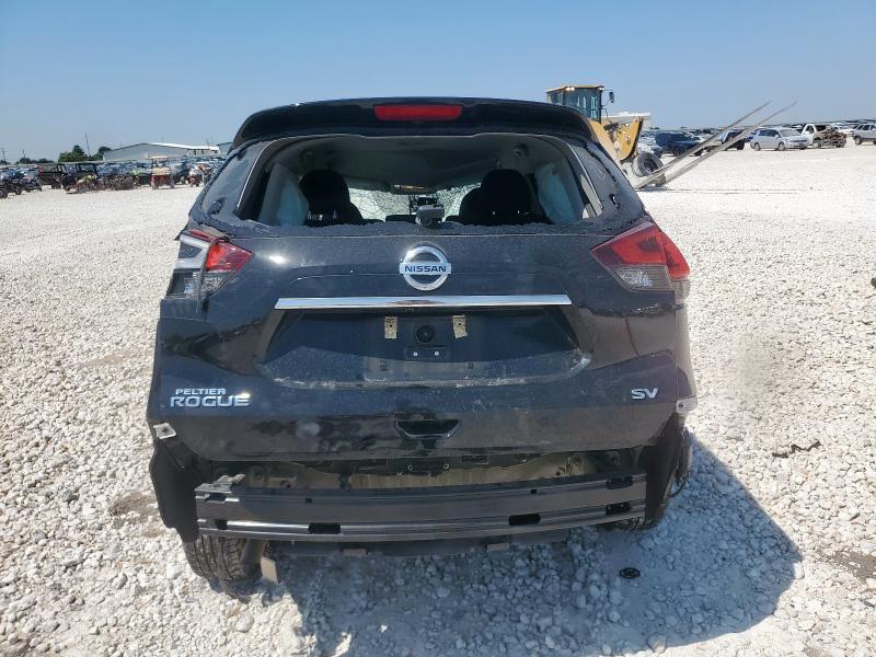 5N1AT2MT7KC841046 - 2019 NISSAN ROGUE S შავი ფოტო 6