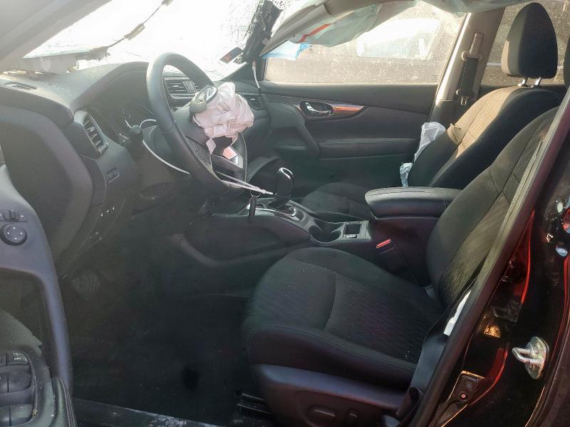 5N1AT2MT7KC841046 - 2019 NISSAN ROGUE S შავი ფოტო 7